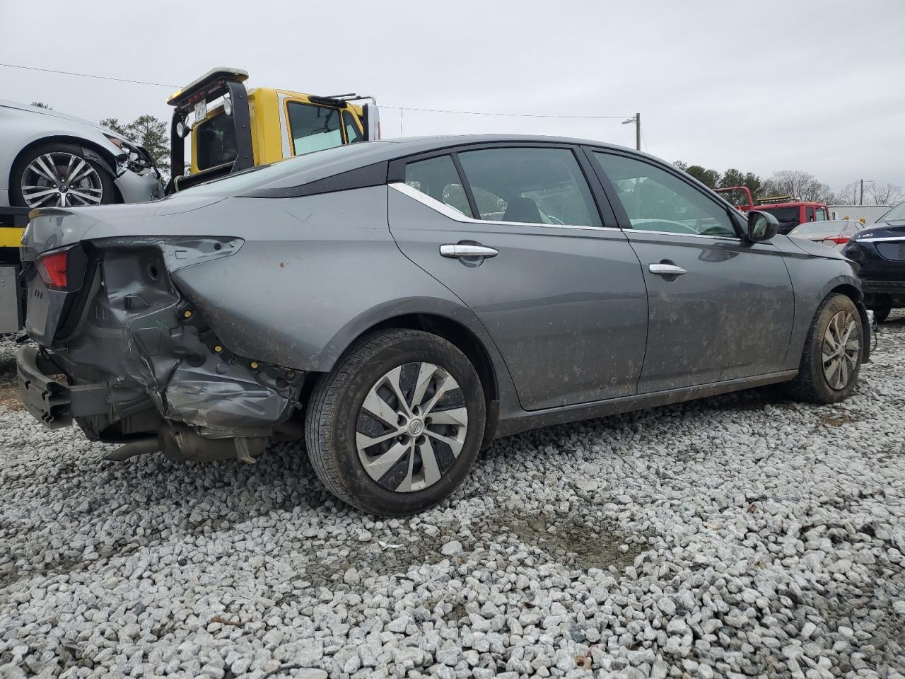 2022 NISSAN ALTIMA S VIN:5NPD84LF5LH514709