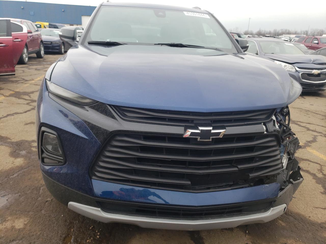 2022 CHEVROLET BLAZER 2LT VIN:3GNKBCR47NS123280