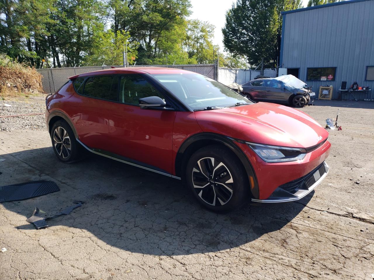 2022 KIA EV6 LIGHT VIN:KNDC3DLC6N5053247