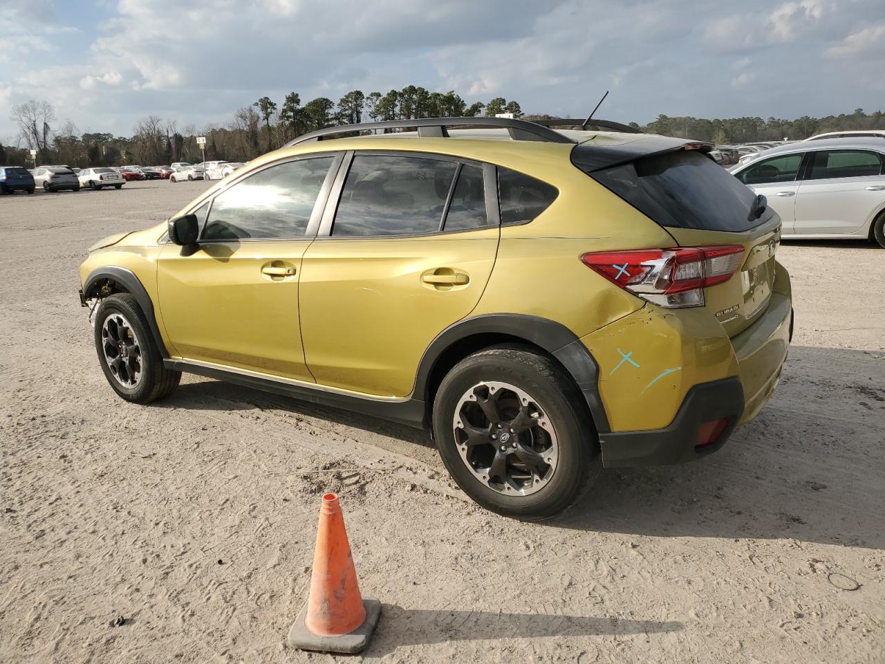 2023 SUBARU CROSSTREK  VIN:JF2GTABC4PH204462