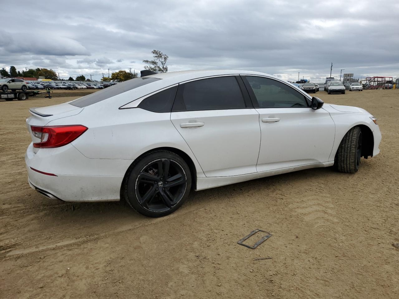 2022 HONDA ACCORD SPORT VIN:1HGCV1F34NA071162