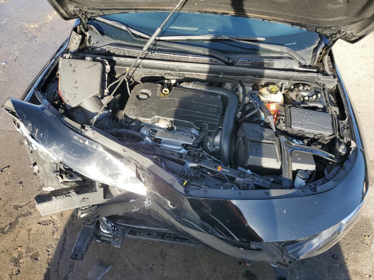 2022 CHEVROLET MALIBU LT VIN:1G1ZD5STXNF117016