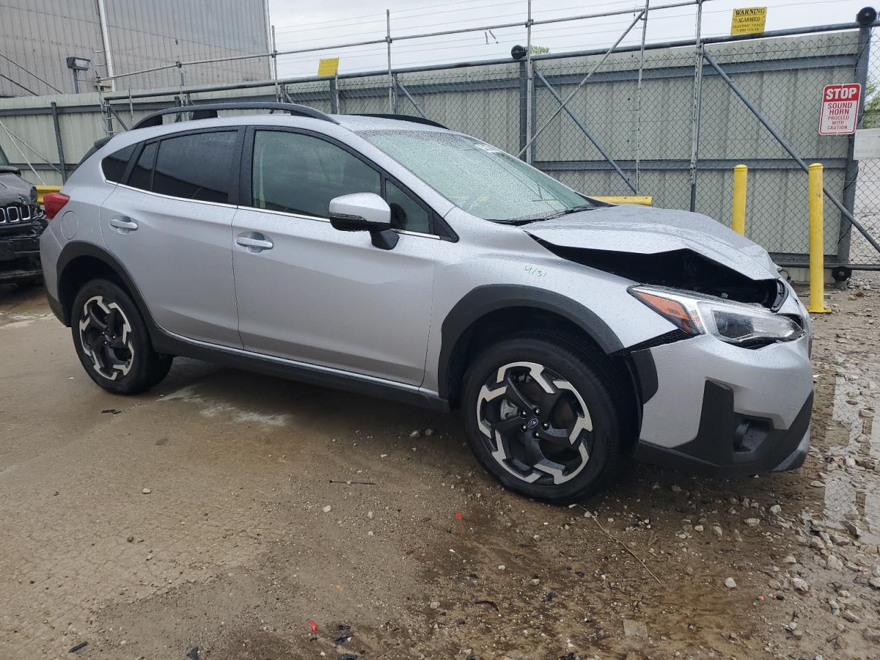 2023 SUBARU CROSSTREK LIMITED VIN:JF2GTHMC7P8305761