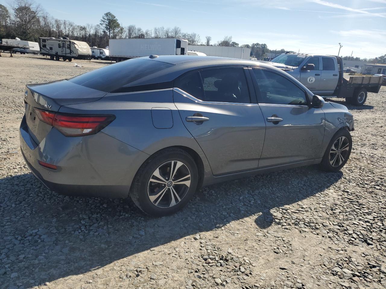 2022 NISSAN SENTRA SV VIN:3N1AB8CV8NY254639