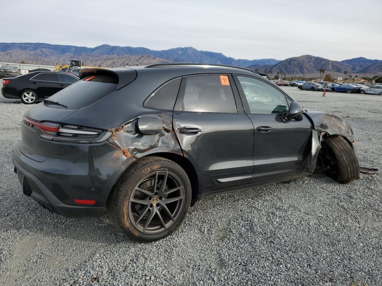 2023 PORSCHE MACAN BASE VIN:WP1AA2A5XPLB01173
