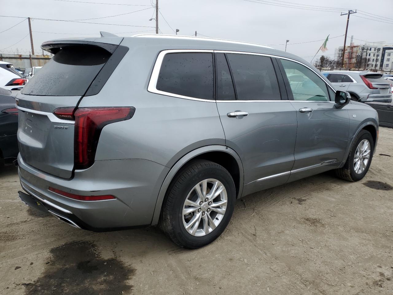 2023 CADILLAC XT6 LUXURY VIN:1GYKPAR47PZ147139