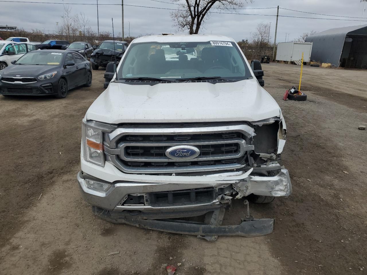 2022 FORD F150 SUPERCREW VIN:1FTEW1EPXNKD68598
