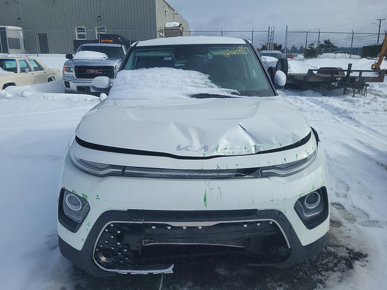 2022 KIA SOUL EX VIN:KNDJ33AU2N7173869