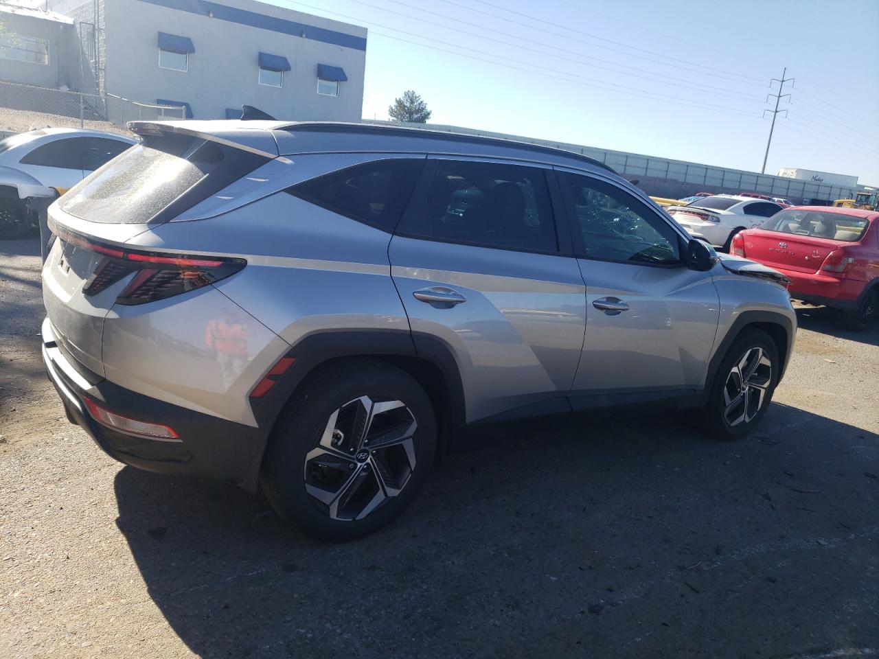 2024 HYUNDAI TUCSON SEL VIN:5NMJF3DE2RH355811