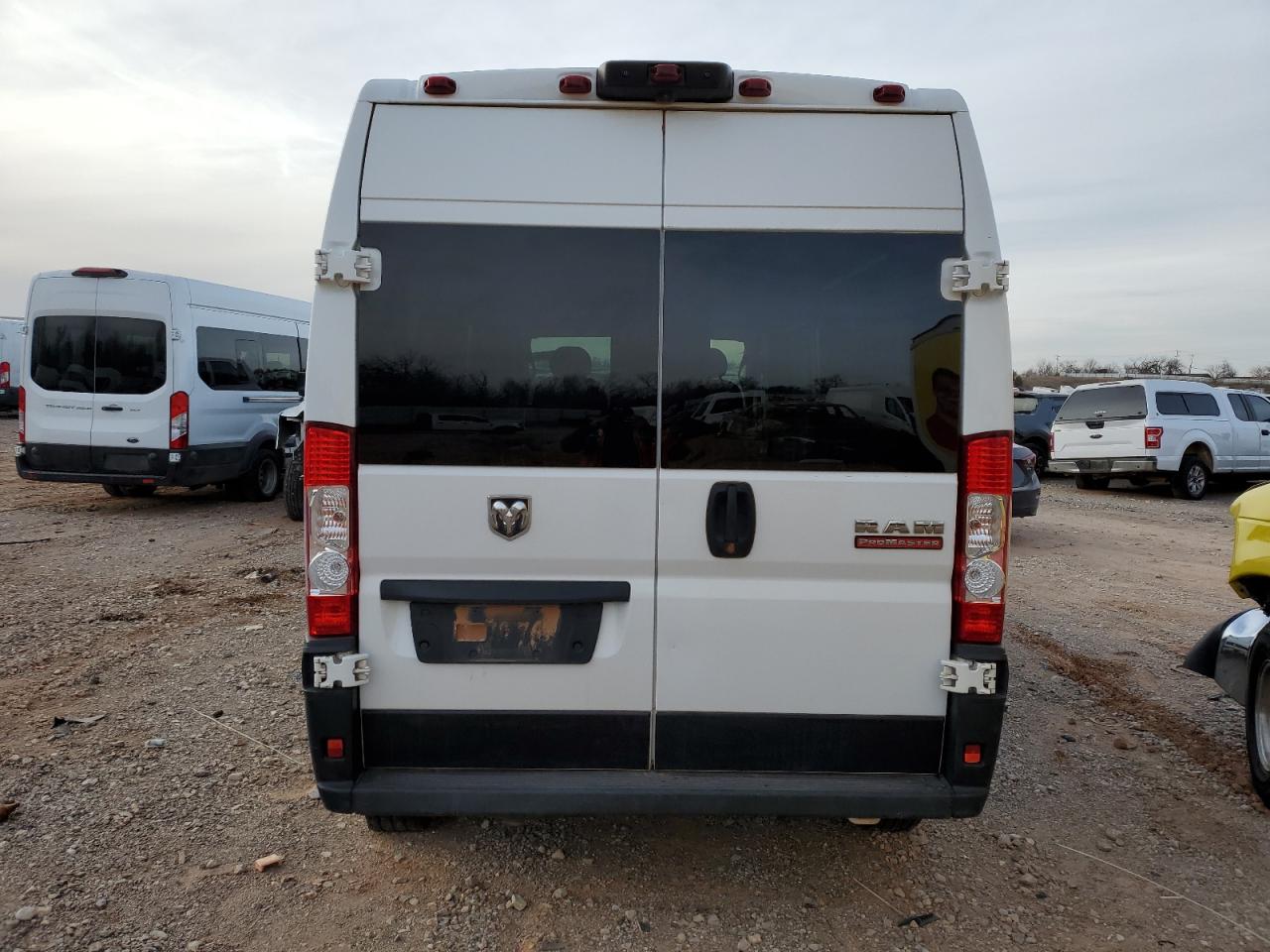 2022 RAM PROMASTER 2500 2500 HIGH VIN:3C6LRVDG3NE116175