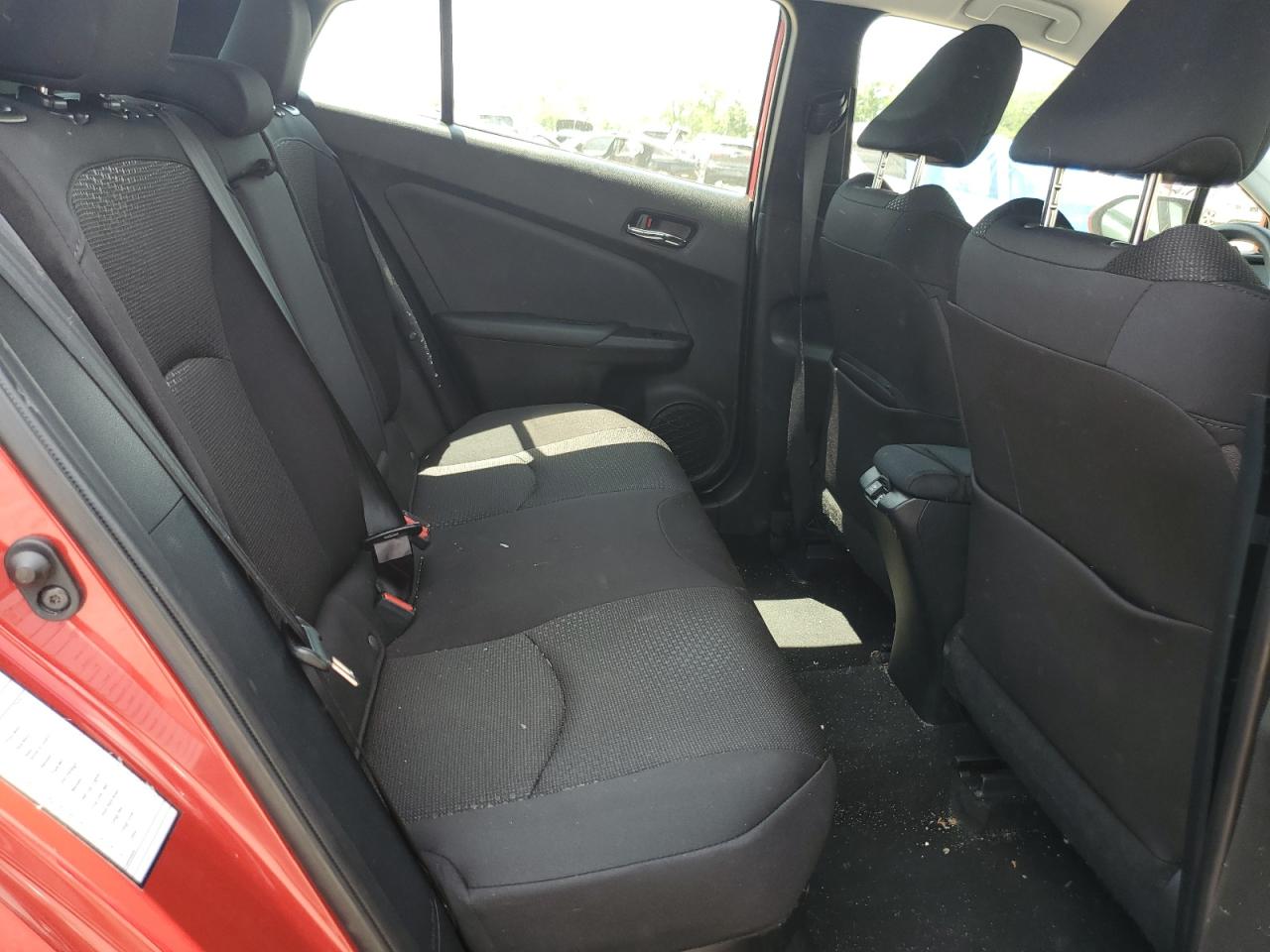 2022 TOYOTA PRIUS NIGHT SHADE VIN:JTDKAMFU6N3183384