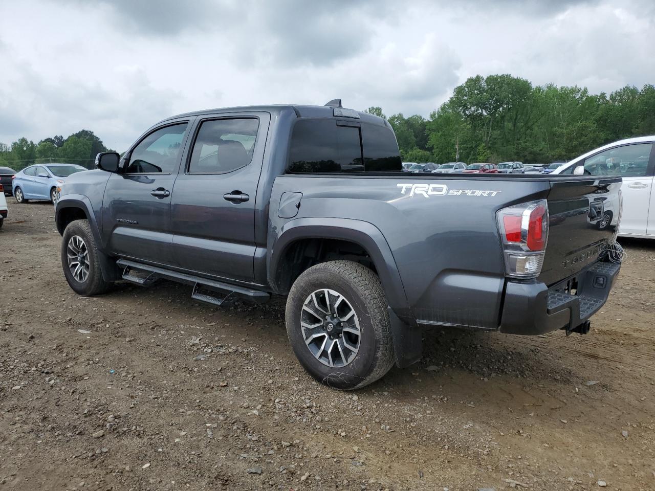 2023 TOYOTA TACOMA DOUBLE CAB VIN:3TMAZ5CN2PM204501