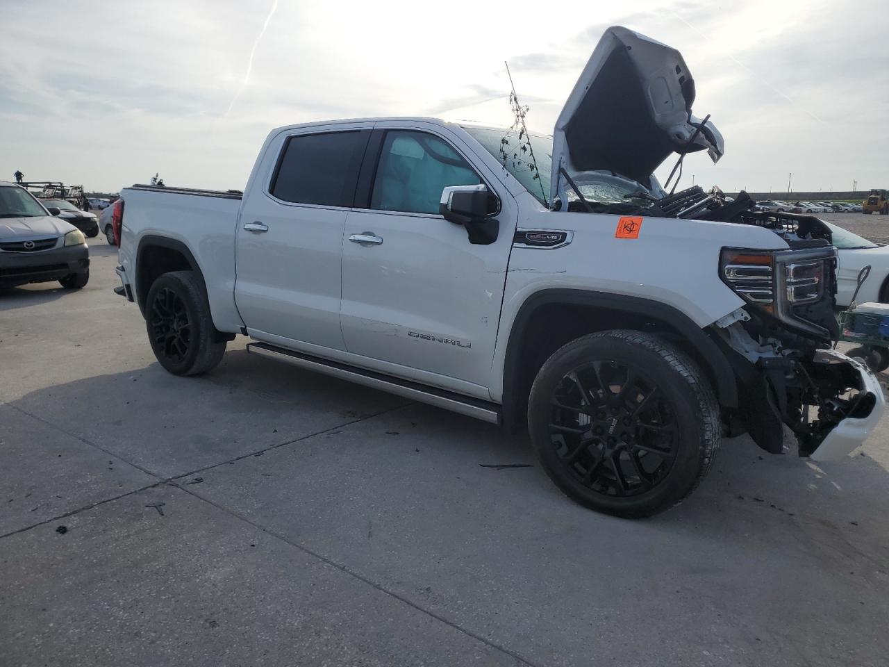 2023 GMC SIERRA K1500 DENALI VIN:3GTUUGEL6PG134390