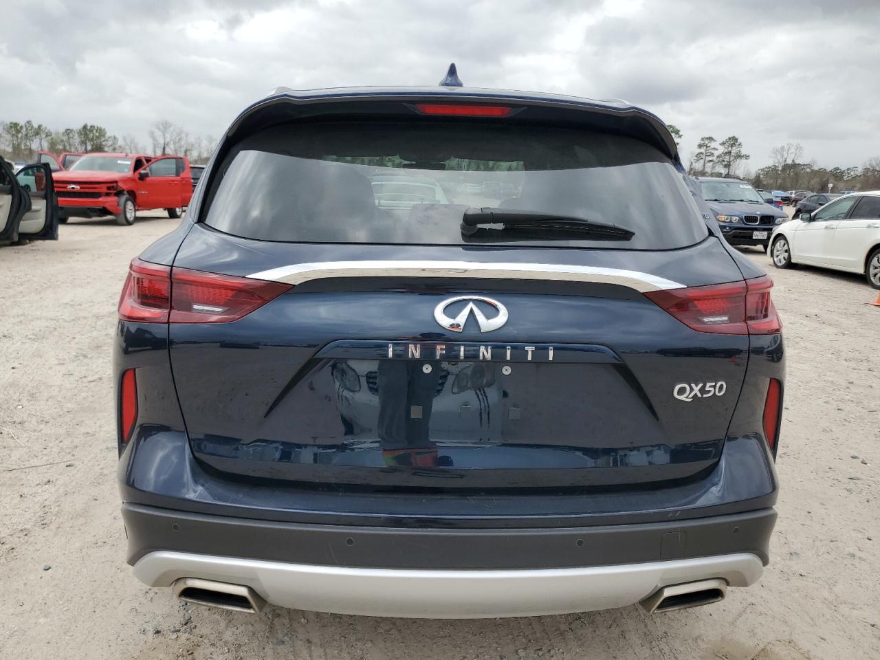 2023 INFINITI QX50 LUXE VIN:3PCAJ5BA6PF106162