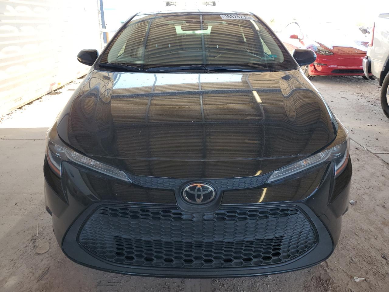 2022 TOYOTA COROLLA LE VIN:JTDEPMAE3NJ222729