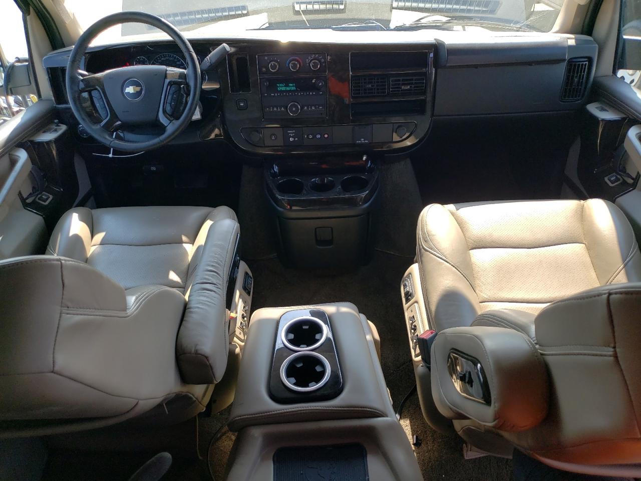 2023 CHEVROLET EXPRESS G2500  VIN:1GCWGBFP6P1130097