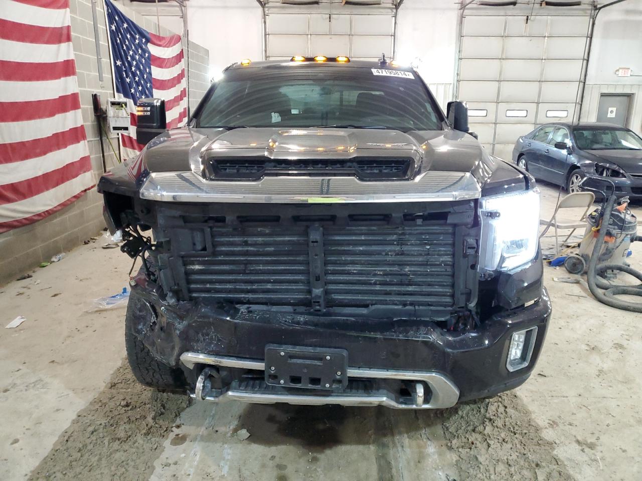 2023 GMC SIERRA K2500 DENALI VIN:1GT49REY8PF241919