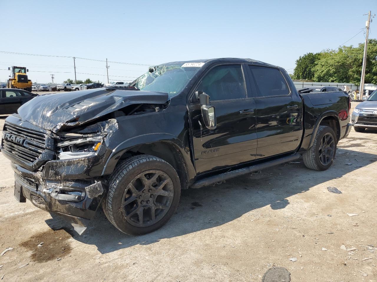 2022 RAM 1500 LARAMIE VIN:1C6SRFJMXNN134177