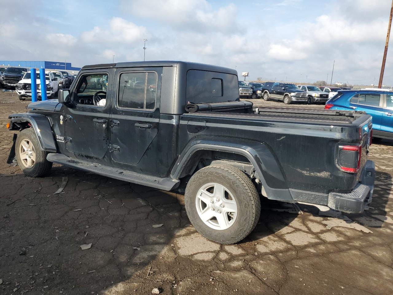 2022 JEEP GLADIATOR OVERLAND VIN:1C6HJTFG0NL100893