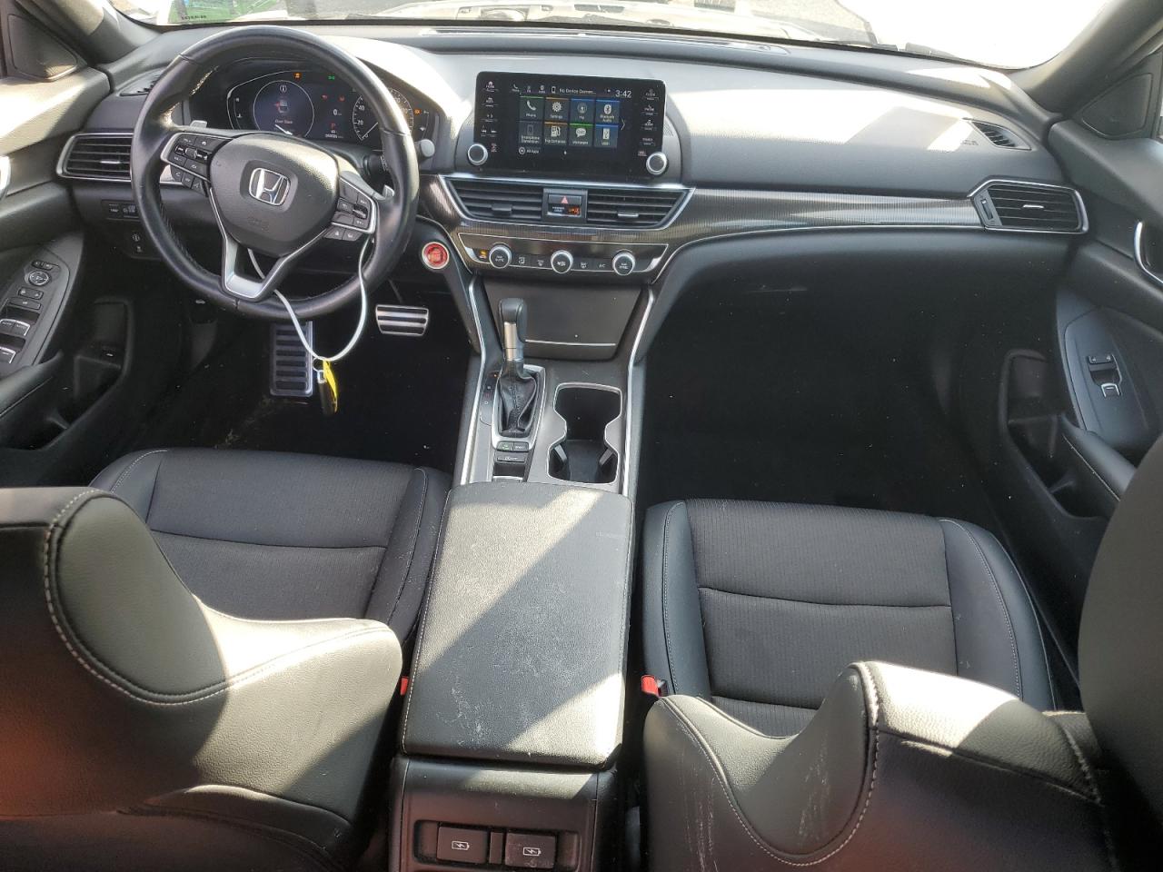 2022 HONDA ACCORD SPORT VIN:1HGCV1F39NA120792