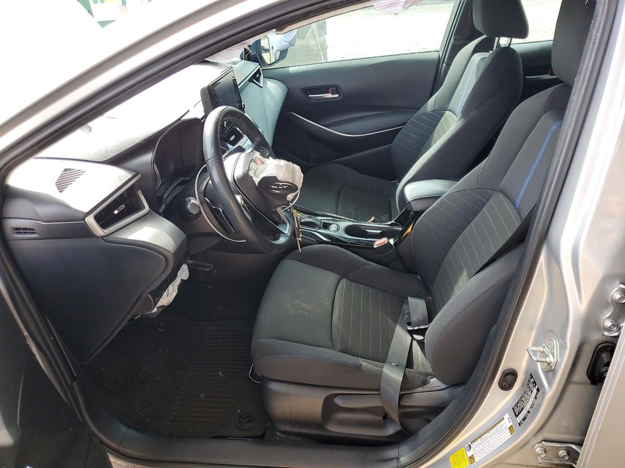 2022 TOYOTA COROLLA SE VIN:JTDS4MCE7NJ097825