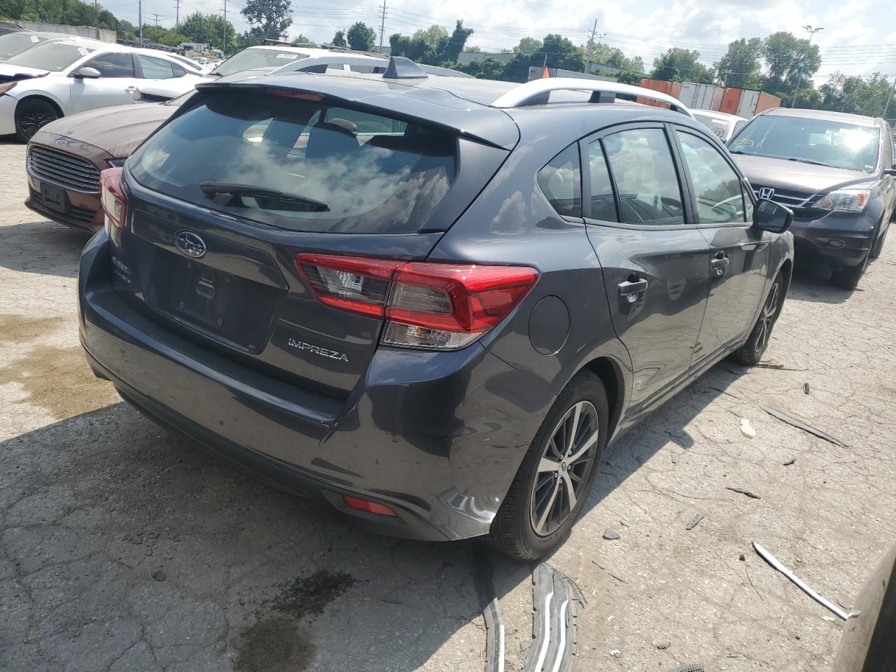 2023 SUBARU IMPREZA PREMIUM VIN:4S3GTAV68P3718347