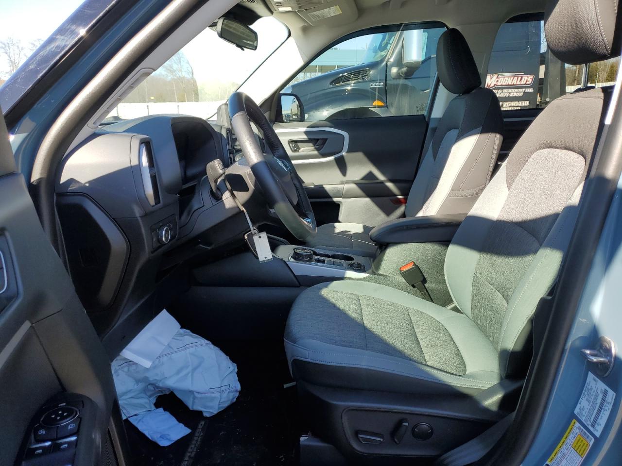 2023 FORD BRONCO SPORT BIG BEND VIN:3FMCR9B65PRE23770