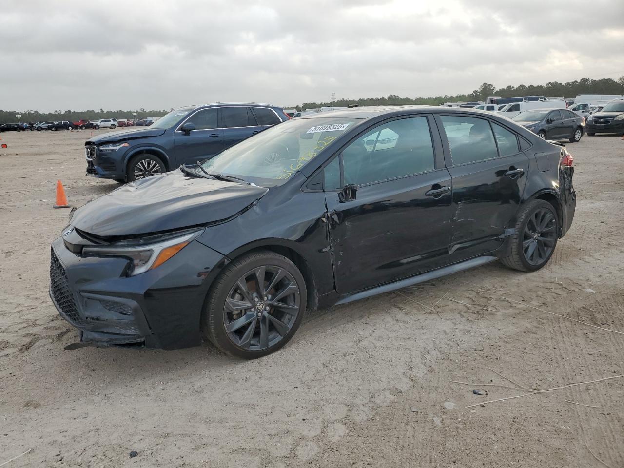 2024 TOYOTA COROLLA XSE VIN:5YFT4MCEXRP187024