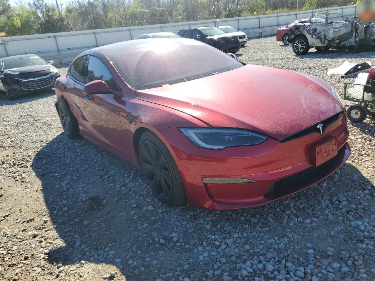 2023 TESLA MODEL S  VIN:5YJSA1E56PF520120