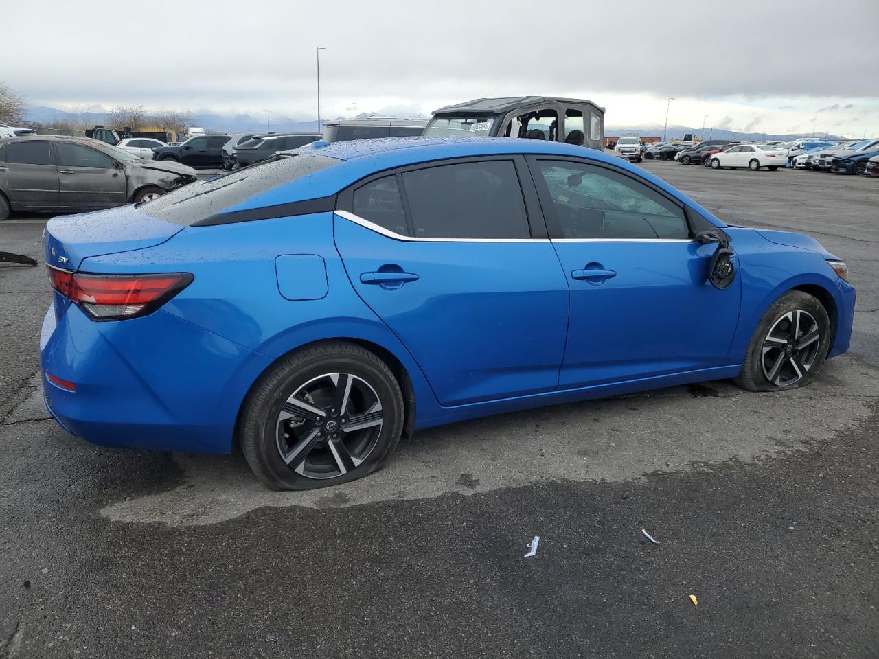2024 NISSAN SENTRA SV VIN:3N1AB8CV9RY220182