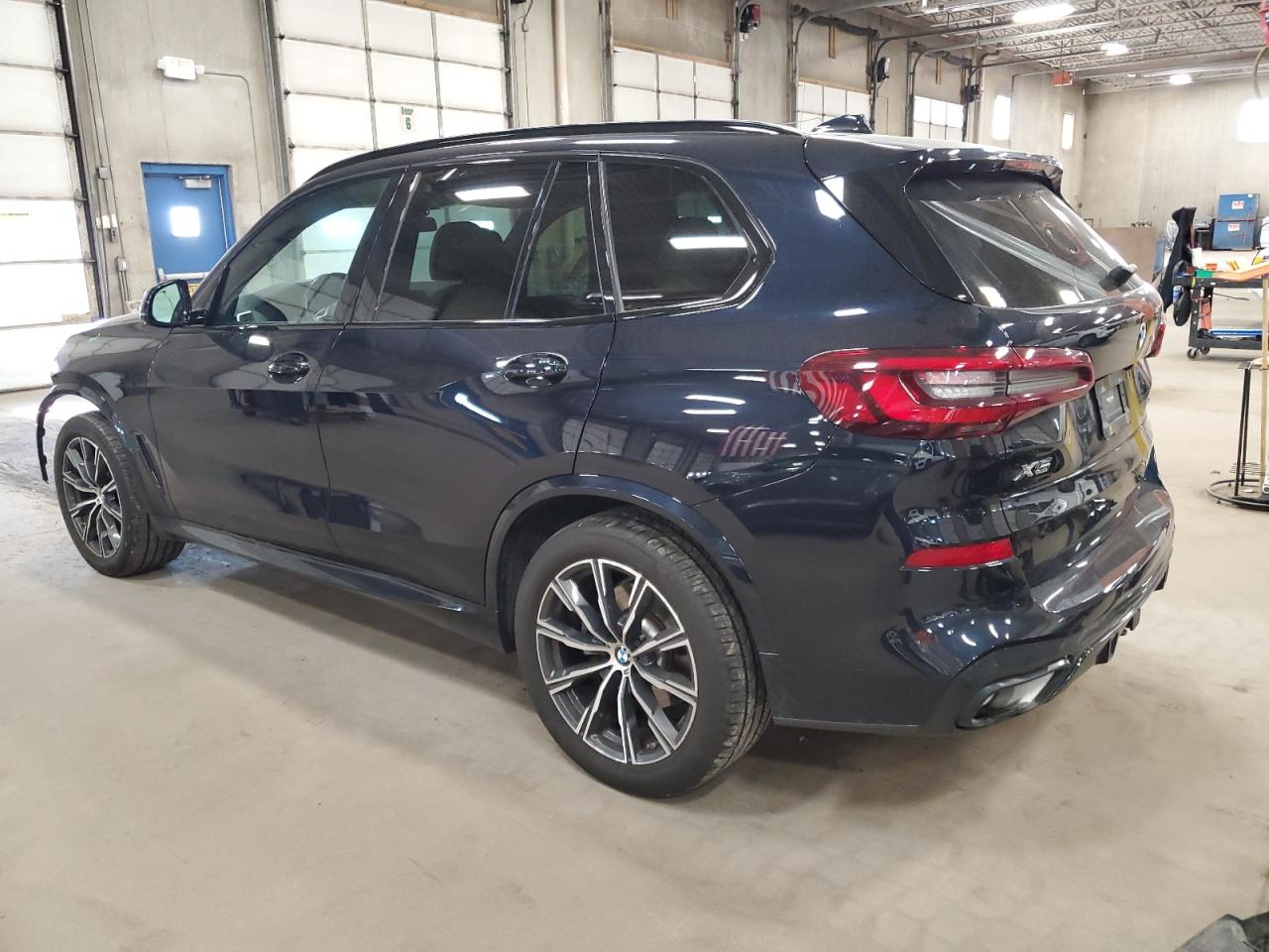2022 BMW X5 XDRIVE40I VIN:5UXCR6C02N9J15153
