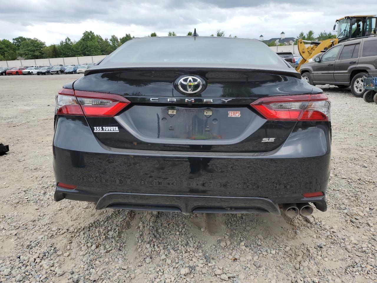 2022 TOYOTA CAMRY SE VIN:4T1G11AKXNU067993