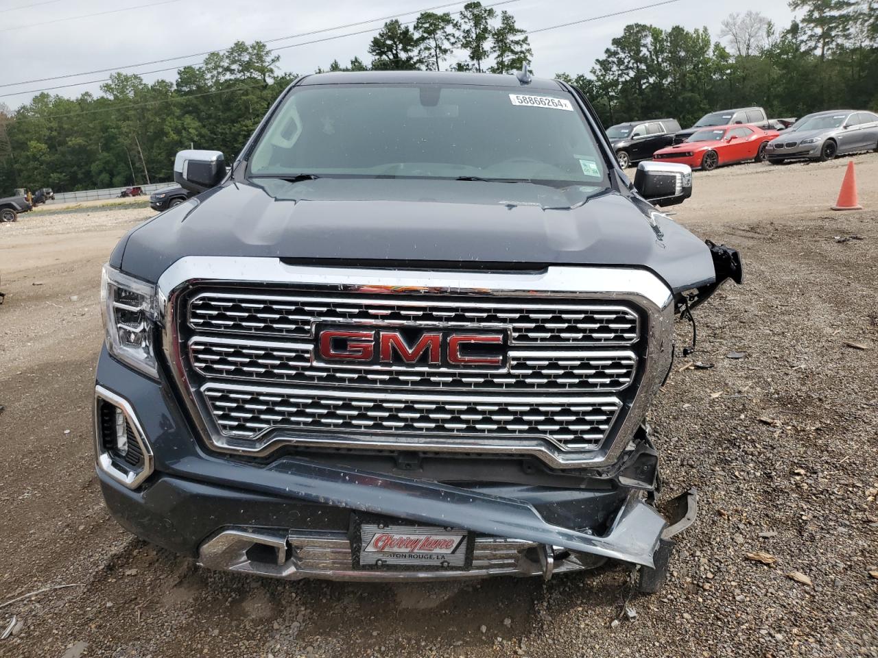 2022 GMC SIERRA LIMITED K1500 DENALI VIN:1GTU9FEL5NZ226356