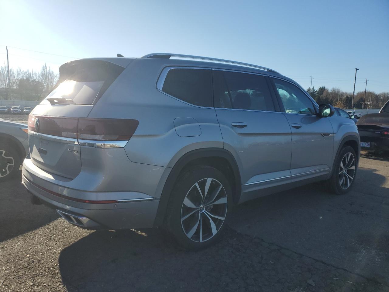 2024 VOLKSWAGEN ATLAS SEL PREMIUM R-LINE VIN:1V2FR2CA4RC507753