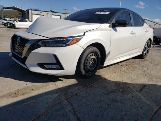2022 NISSAN SENTRA SR VIN:3N1AB8DV3NY206254