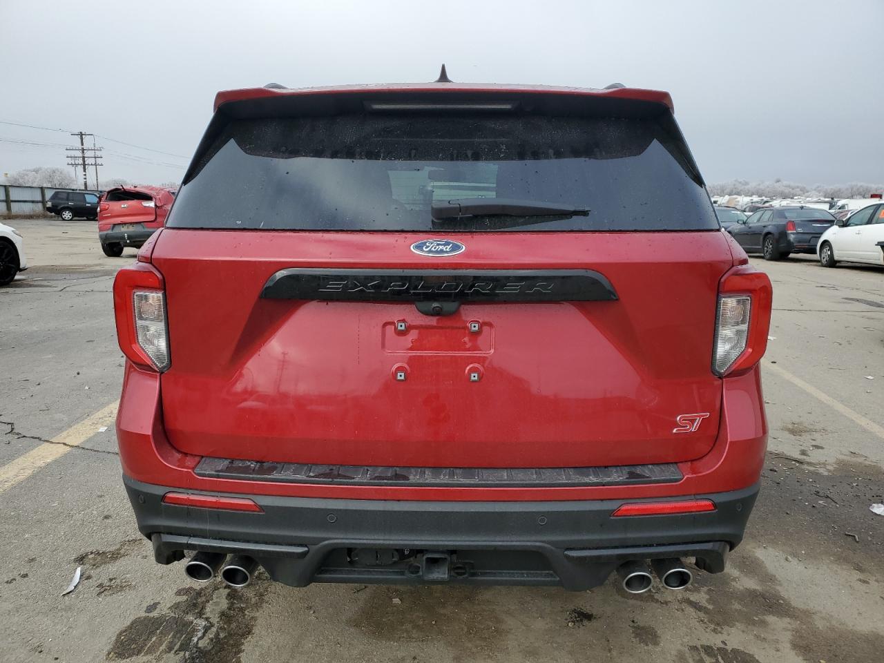 2024 FORD EXPLORER ST VIN:1FM5K8GC6RGA71444