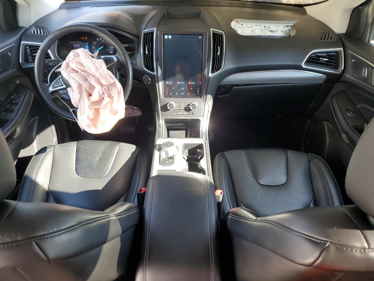 2022 FORD EDGE TITANIUM VIN:2FMPK4K95NBA30558