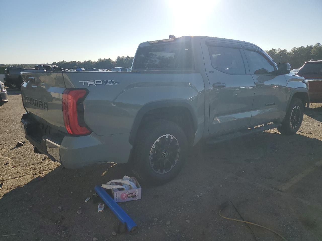 2022 TOYOTA TUNDRA CREWMAX SR VIN:5TFLA5AB6NX014488