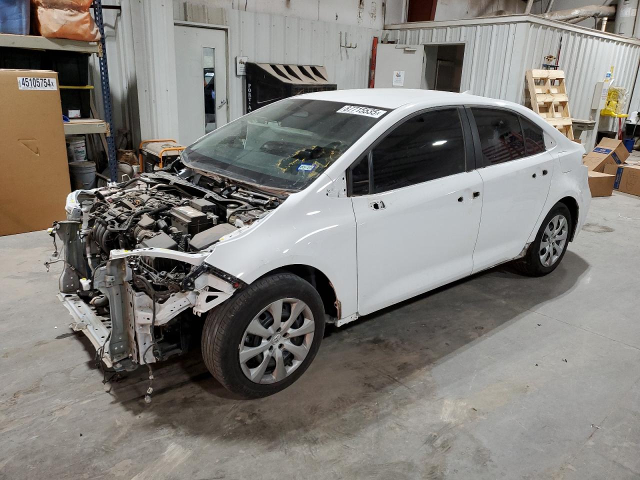 2023 TOYOTA COROLLA LE VIN:5YFB4MDE4PP036476