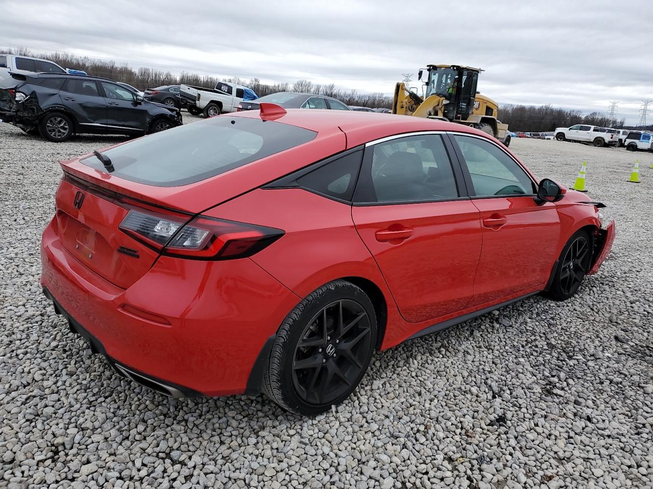 2023 HONDA CIVIC SPORT TOURING VIN:19XFL1H84PE004734