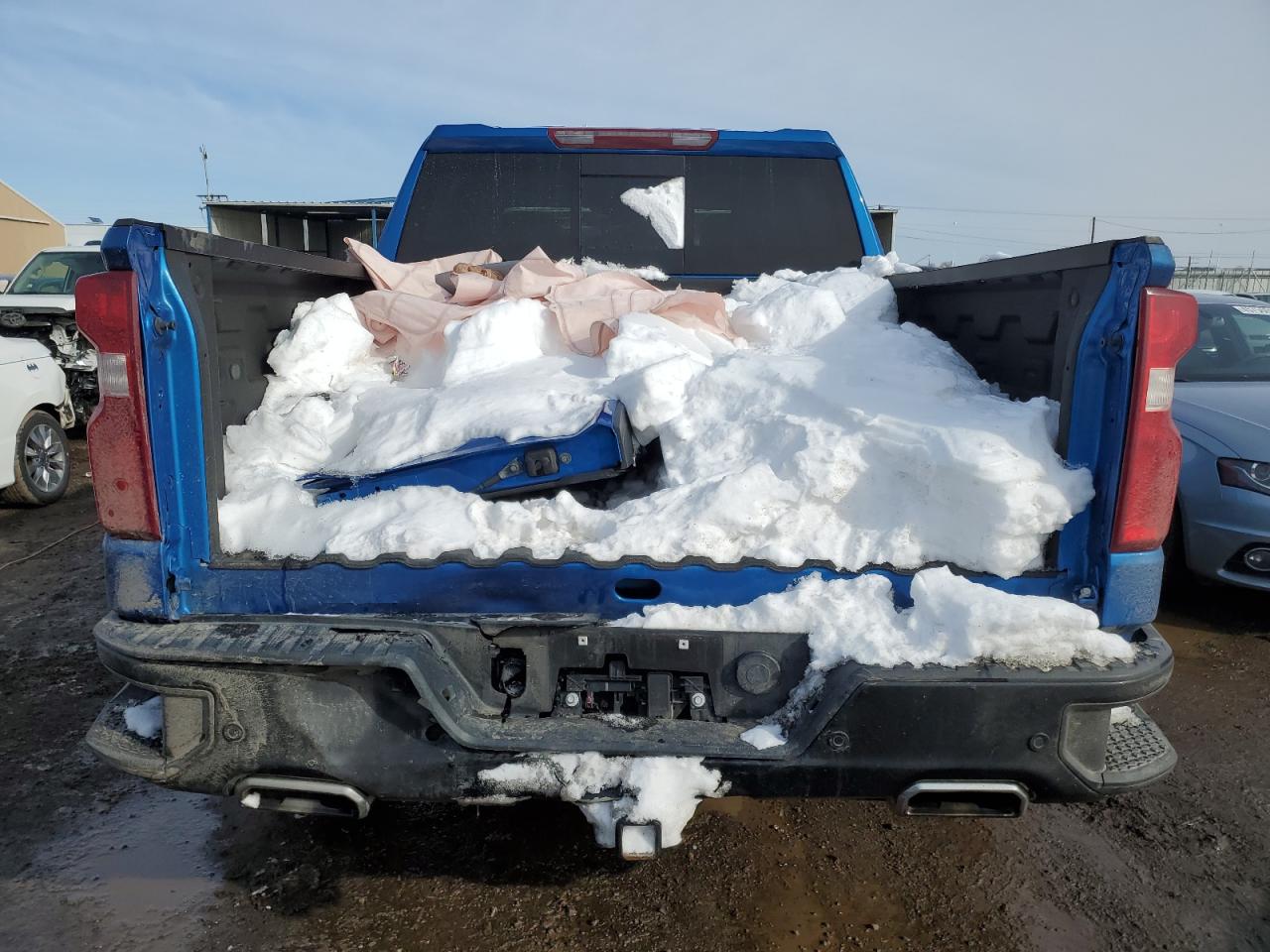 2022 CHEVROLET SILVERADO K1500 LT TRAIL BOSS VIN:3GCUDFEDXNG596886