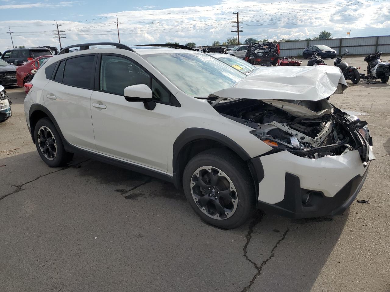2022 SUBARU CROSSTREK PREMIUM VIN:JF2GTAEC4N8250236