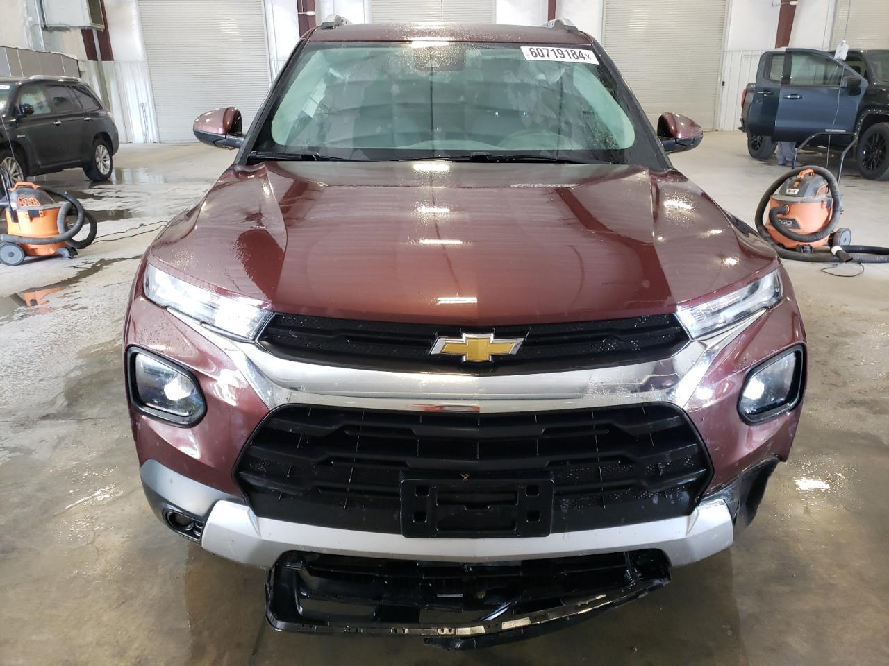 2022 CHEVROLET TRAILBLAZER LT VIN:KL79MRSL8NB038074