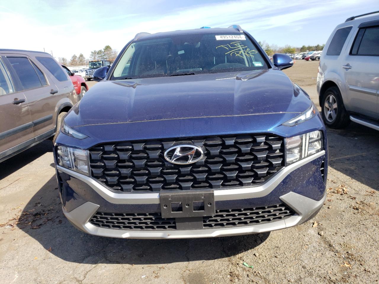 2023 HYUNDAI SANTA FE SEL VIN:5NMS2DAJ2PH500995