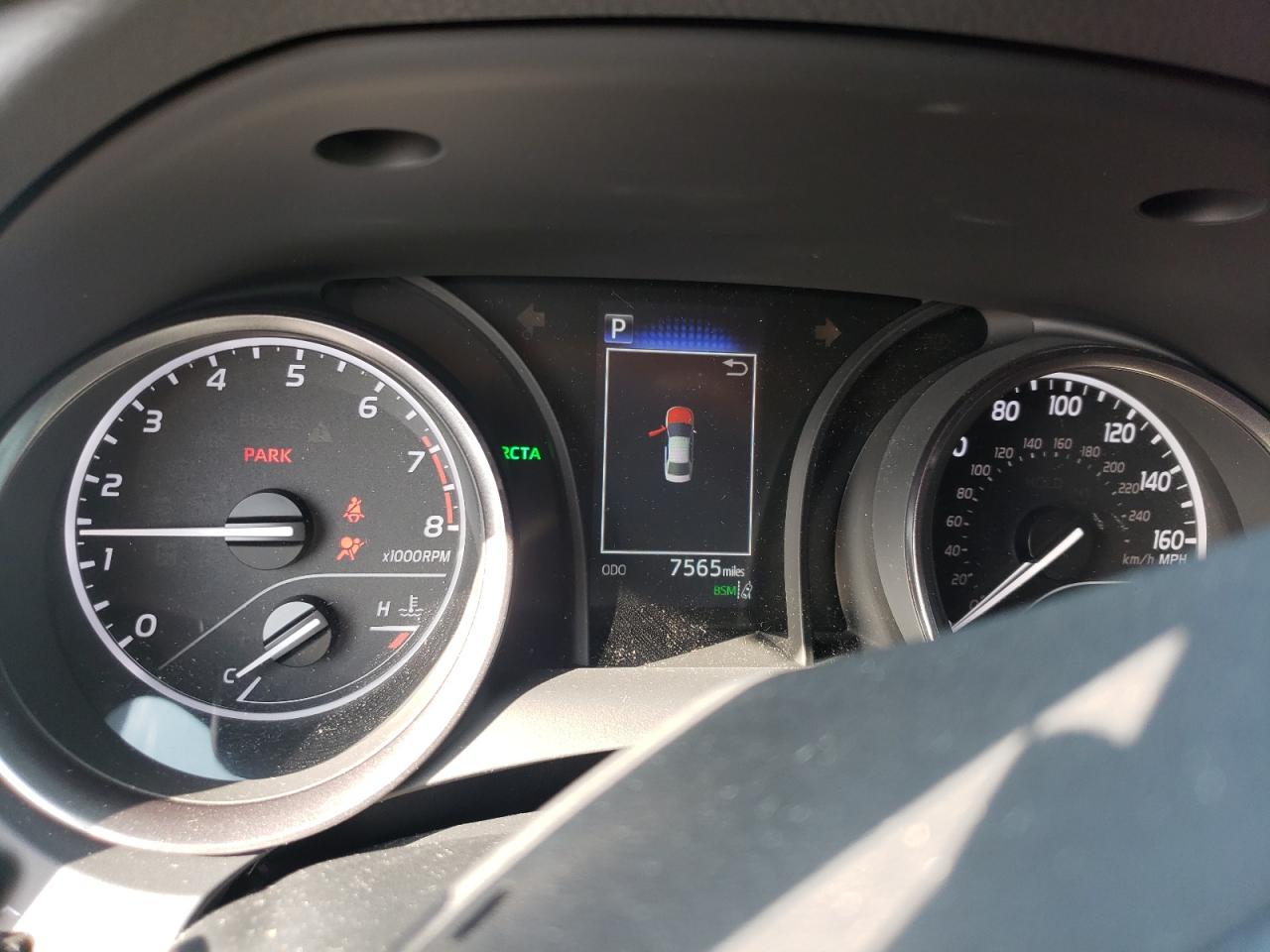 2023 TOYOTA CAMRY SE NIGHT SHADE VIN:4T1T11AK0PU156330