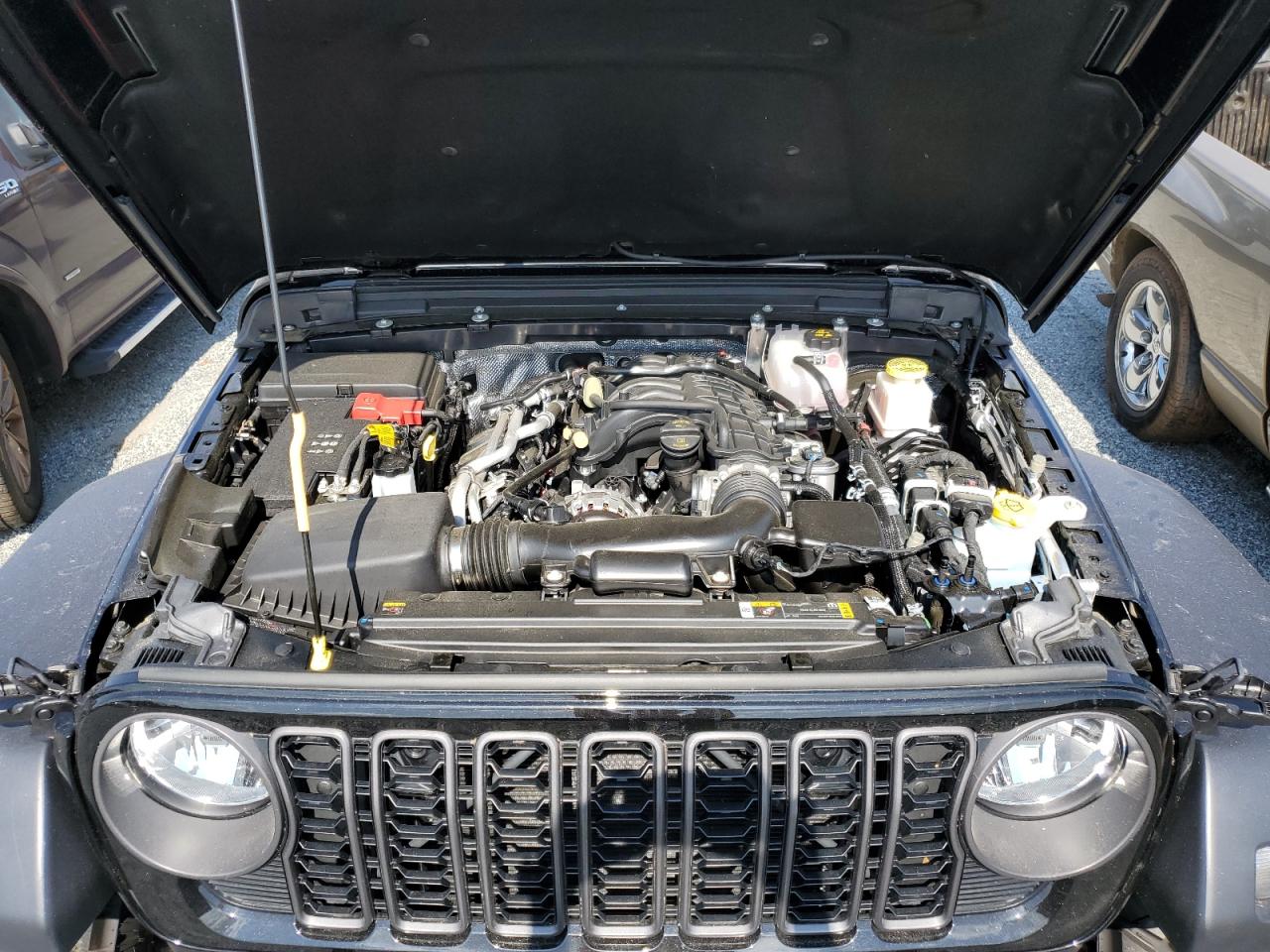 2024 JEEP GLADIATOR SPORT VIN:1C6HJTAG1RL109471