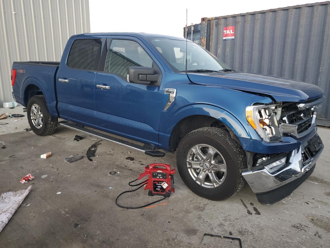 2023 FORD F150 SUPERCREW VIN:1FTEW1EP5PKF27028