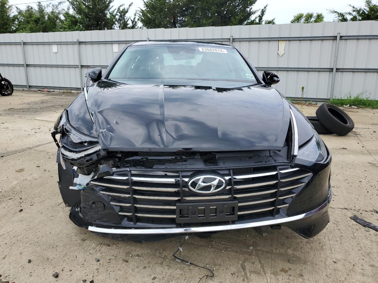 2023 HYUNDAI SONATA SE VIN:KMHL24JA2PA347934