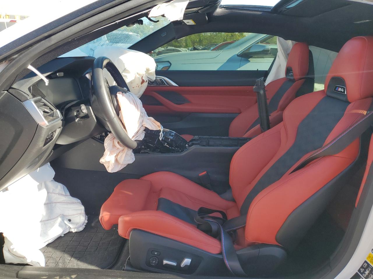 2023 BMW M4 COMPETITION VIN:WBS43AZ07PCM54670