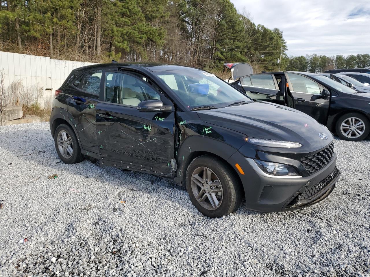 2023 HYUNDAI KONA SE VIN:KM8K22AB3PU996424